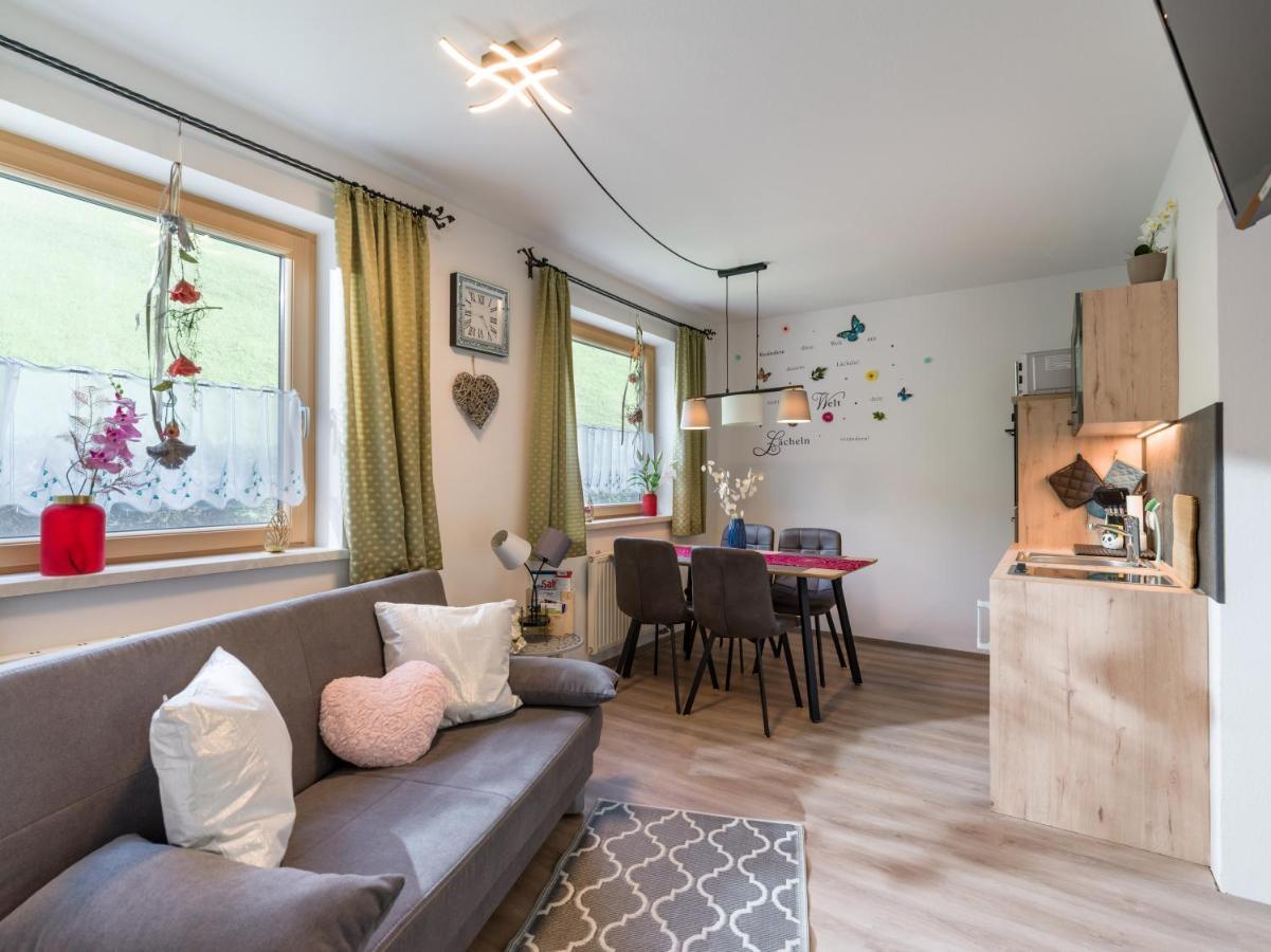 Ferienwohnung Haus Yvonne Hopfgarten im Brixental Exterior foto