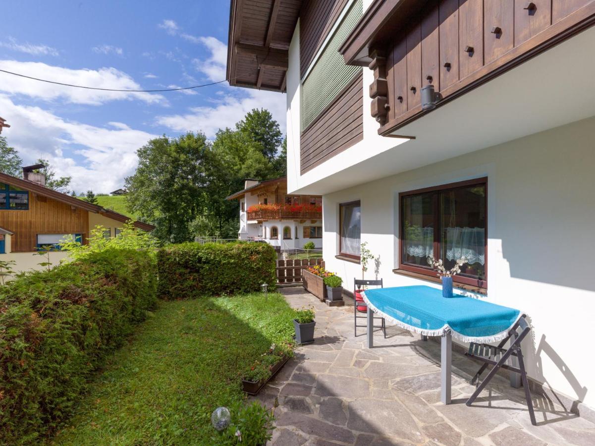 Ferienwohnung Haus Yvonne Hopfgarten im Brixental Exterior foto